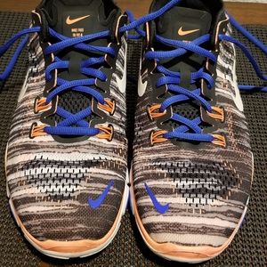 NIKE Free TR Fit 4 5.0 Athletic Training Shoes Womens Size 8, 629832-006 No Box